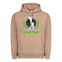 Pigment Burro id hit that funny golfing golf Urban Hoodie - artisFamous