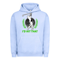 Pigment Grape Ice id hit that funny golfing golf Urban Hoodie - artisFamous