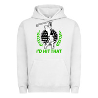 Pigment Lunar Rock id hit that funny golfing golf Urban Hoodie - artisFamous
