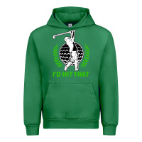 Emerald id hit that funny golfing golf Urban Hoodie - artisFamous