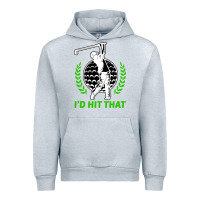 Heather Grey id hit that funny golfing golf Urban Hoodie - artisFamous