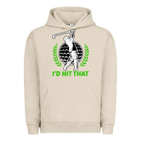 Pigment French Oak id hit that funny golfing golf Urban Hoodie - artisFamous