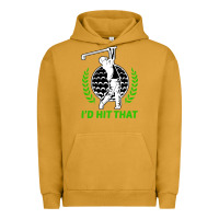 Pigment Peanut Butter id hit that funny golfing golf Urban Hoodie - artisFamous
