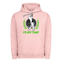 Pigment Salmon id hit that funny golfing golf Urban Hoodie - artisFamous