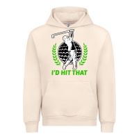 Sandshell id hit that funny golfing golf Urban Hoodie - artisFamous