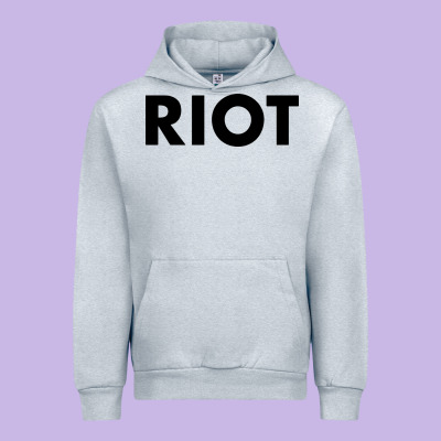 Riot  Always Sunny In Philadelphia Funny Urban Hoodie Designed By Artisfamous