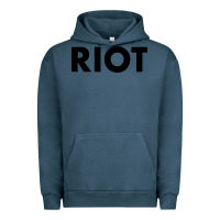 Pigment Midnight Navy riot  always sunny in philadelphia funny Urban Hoodie - artisFamous