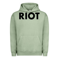 Pigment Oil Green riot  always sunny in philadelphia funny Urban Hoodie - artisFamous