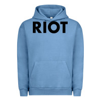 Pigment Pebble Blue riot  always sunny in philadelphia funny Urban Hoodie - artisFamous