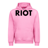 Fuchsia Pink riot  always sunny in philadelphia funny Urban Hoodie - artisFamous