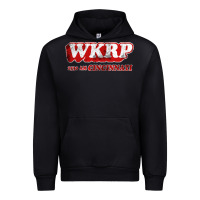 Black wkrp in cincinnati Urban Hoodie - artisFamous