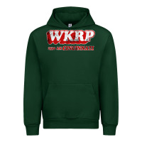 Forest Green wkrp in cincinnati Urban Hoodie - artisFamous