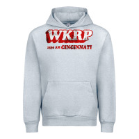 Heather Grey wkrp in cincinnati Urban Hoodie - artisFamous