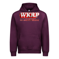 Mauve Wine wkrp in cincinnati Urban Hoodie - artisFamous
