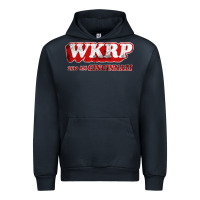 Navy wkrp in cincinnati Urban Hoodie - artisFamous