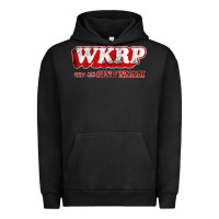 Pigment Black wkrp in cincinnati Urban Hoodie - artisFamous