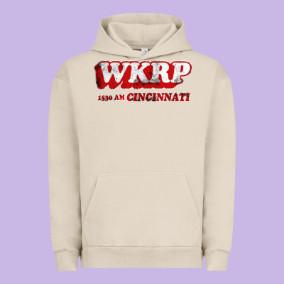 Wkrp In Cincinnati Urban Hoodie Designed By Artisfamous