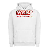 Pigment Lunar Rock wkrp in cincinnati Urban Hoodie - artisFamous