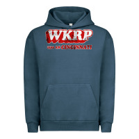 Pigment Midnight Navy wkrp in cincinnati Urban Hoodie - artisFamous