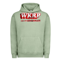 Pigment Oil Green wkrp in cincinnati Urban Hoodie - artisFamous