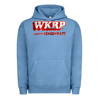 Pigment Pebble Blue wkrp in cincinnati Urban Hoodie - artisFamous