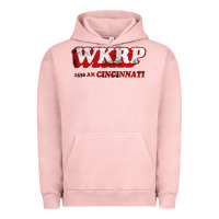 Pigment Salmon wkrp in cincinnati Urban Hoodie - artisFamous