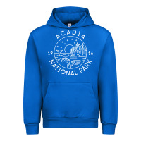 Cobalt a.ca.di.a national park 1916 mai.ne bar harbor t sh Urban Hoodie - artisFamous