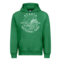 Emerald a.ca.di.a national park 1916 mai.ne bar harbor t sh Urban Hoodie - artisFamous