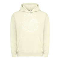 Pigment Pistachio a.ca.di.a national park 1916 mai.ne bar harbor t sh Urban Hoodie - artisFamous