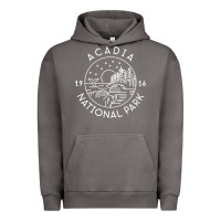 Pigment Tornado a.ca.di.a national park 1916 mai.ne bar harbor t sh Urban Hoodie - artisFamous
