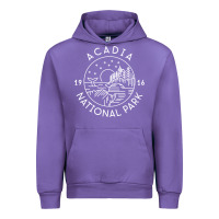 Tulip a.ca.di.a national park 1916 mai.ne bar harbor t sh Urban Hoodie - artisFamous