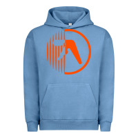 Pigment Pebble Blue aphex military merch Urban Hoodie - artisFamous