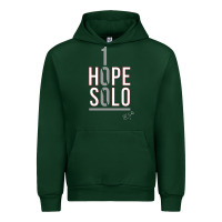 Forest Green 1 hope solo Urban Hoodie - artisFamous