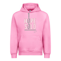 Fuchsia Pink 1 hope solo Urban Hoodie - artisFamous