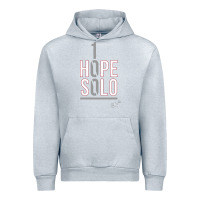 Heather Grey 1 hope solo Urban Hoodie - artisFamous