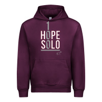 Mauve Wine 1 hope solo Urban Hoodie - artisFamous