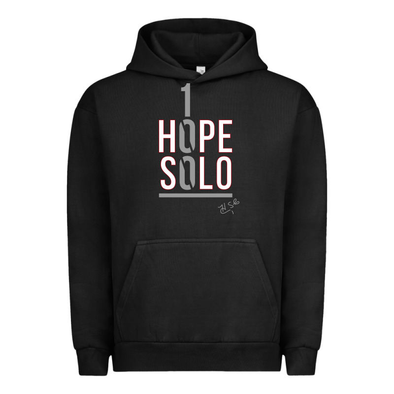 1 Hope Solo Urban Hoodie by artisFamous | Teevron