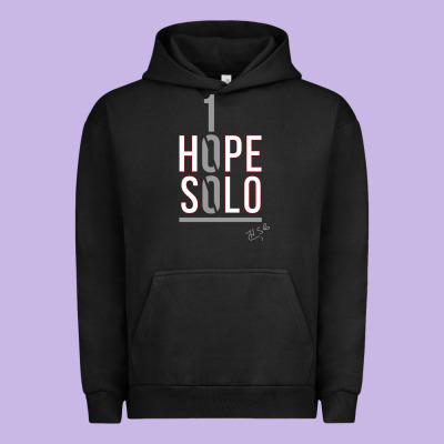 1 Hope Solo Urban Hoodie Designed By Artisfamous