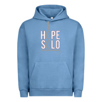 Pigment Pebble Blue 1 hope solo Urban Hoodie - artisFamous