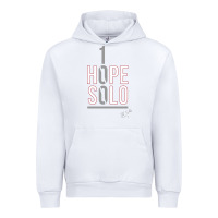 White 1 hope solo Urban Hoodie - artisFamous
