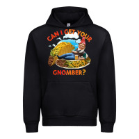 Black taco gnome thinks you're cute Urban Hoodie - artisFamous
