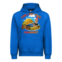 Cobalt taco gnome thinks you're cute Urban Hoodie - artisFamous
