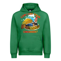Emerald taco gnome thinks you're cute Urban Hoodie - artisFamous