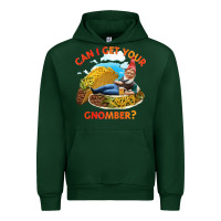 Forest Green taco gnome thinks you're cute Urban Hoodie - artisFamous