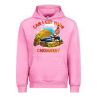 Fuchsia Pink taco gnome thinks you're cute Urban Hoodie - artisFamous