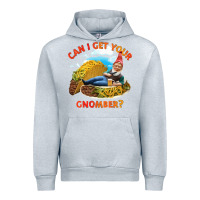 Heather Grey taco gnome thinks you're cute Urban Hoodie - artisFamous