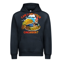 Navy taco gnome thinks you're cute Urban Hoodie - artisFamous