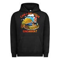 Pigment Black taco gnome thinks you're cute Urban Hoodie - artisFamous