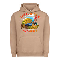 Pigment Burro taco gnome thinks you're cute Urban Hoodie - artisFamous