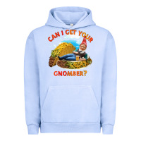 Pigment Grape Ice taco gnome thinks you're cute Urban Hoodie - artisFamous
